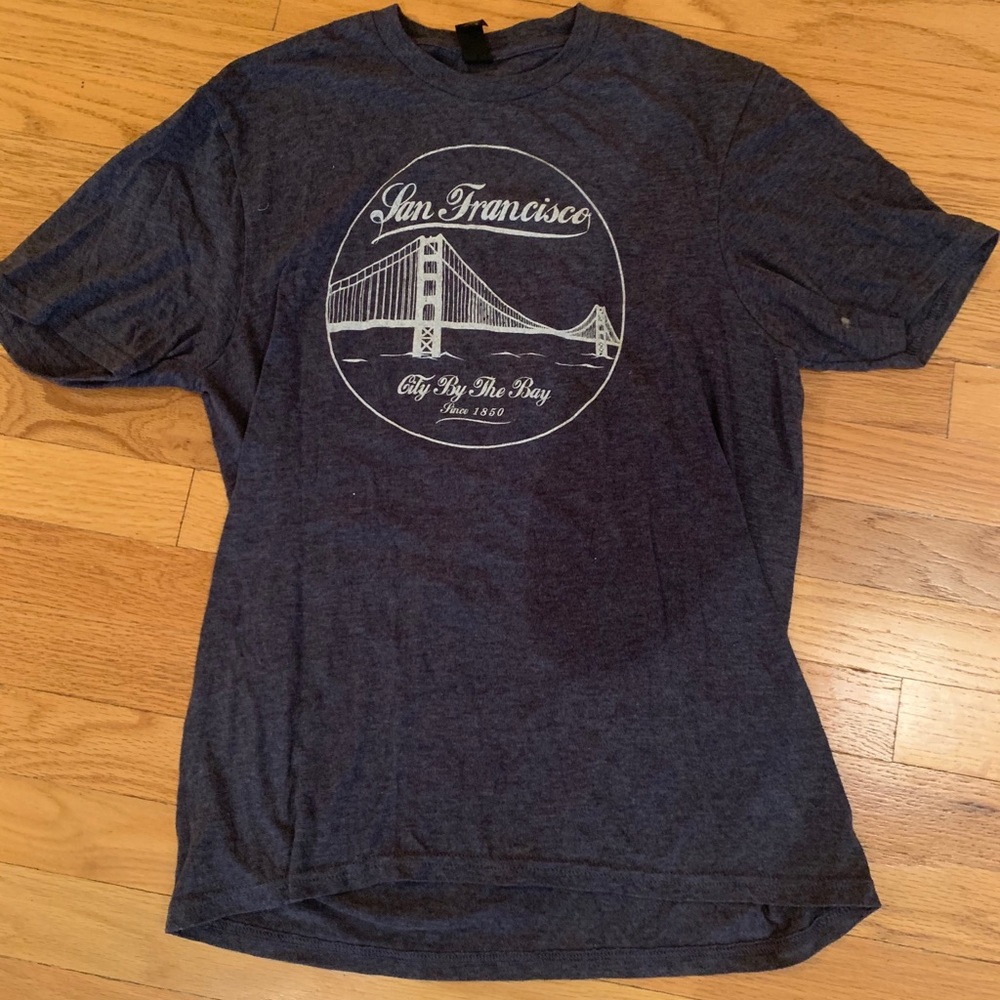San Francisco Graphic T- Shirt (Unisex) Men’s S
